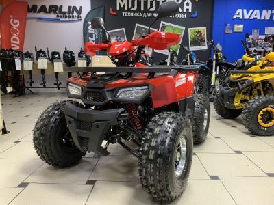 Квадроцикл подростковый Zuumav (Зуумав) HUNTER 150 PRO синий (машинокомплект)