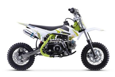 Питбайк Zuumav (Зуумав) FX K 1.0 90 зелёный
