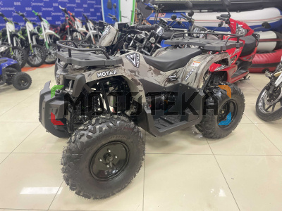 Квадроцикл Motax (Мотакс) ATV Grizlik T200 коричневый камуфляж (машинокомплект)