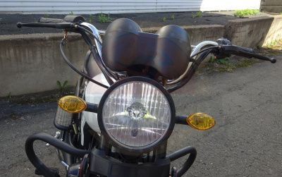 Мопед Мотомир VORTEX WHITE WILDCAT