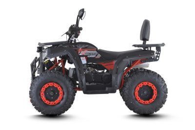 Квадроцикл FXMOTO (ФХмото) WASP 200 чёрный (машинокомплект)