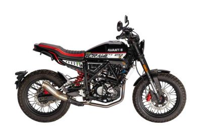 Мотоцикл Avantis (Авантис) City New 250 чёрный/красный с ПТС