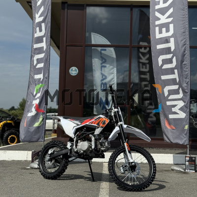 Питбайк KAYO (Кайо) M125EM 17/14  (механ. сцепл., эл. стартер 2025 г.)