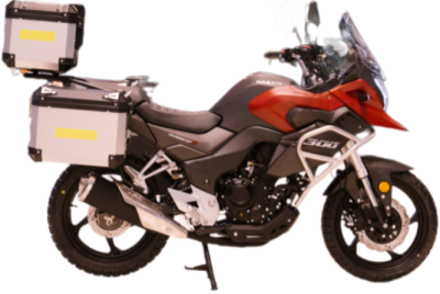 Мотоцикл дорожный Dayun (Даюн) DY300 - XF Красный с ПТС
