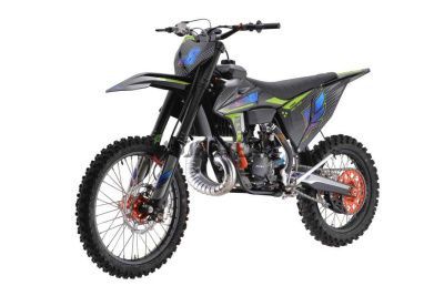 Мотоцикл кроссовый / эндуро Zuumav (Зуумав) K8 MT250 зелёный