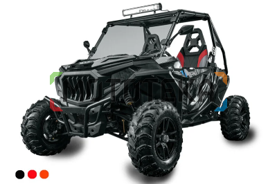 Багги KTA (КТА) BMS H7 EFI серый (машинокомплект)