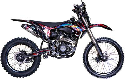 Мотоцикл кроссовый / эндуро OXO (Оксо) Base 250 M (CS250M) 21\18 Red
