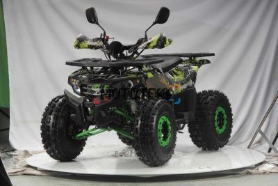 Квадроцикл детский Мотомир ATV BRAVO 125 аниме-красный (машинокомплект)