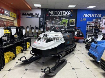 Снегоход БТС Арктик - 4Т Люкс 20 л.с.. эл. запуск. реверс. тормоз. белый (машинокомплект)