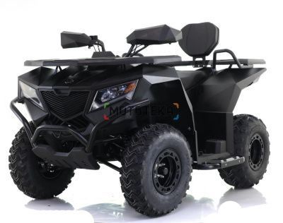 Квадроцикл Мотомир ATV HAMMER 5 CVT чёрный (машинокомплект)