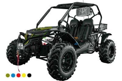 Багги KTA (КТА) K7X зелёный (машинокомплект)