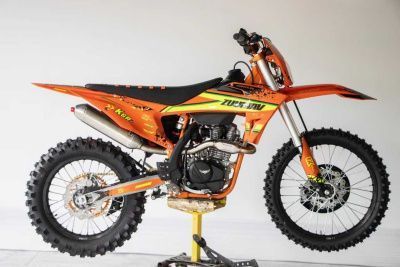 Мотоцикл кроссовый / эндуро Zuumav (Зуумав) K6R чёрный