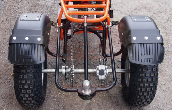 Трицикл Мотомир САФАРИ - 3L - 8+ ТРИТОН | Мототека