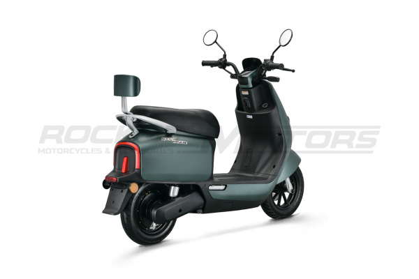 Электрический скутер ROCKOT (Рокот) IMPULSE серый | Мототека