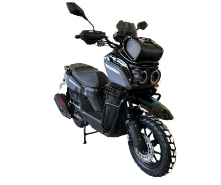 Скутер Мотомир Vector 50 (150) серый