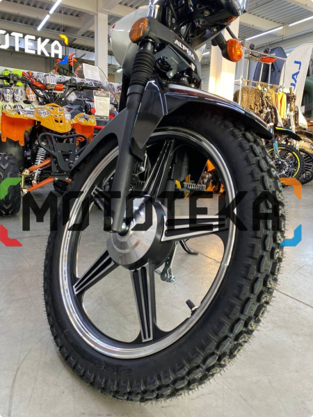 Мопед MotoLand (Мотолэнд) Альфа RS LUX 11 (LM48-B) красный (А) | Мототека Мопед MotoLand (Мотолэнд) Альфа RS LUX 11 (LM48-B) красный (А) | Мототека