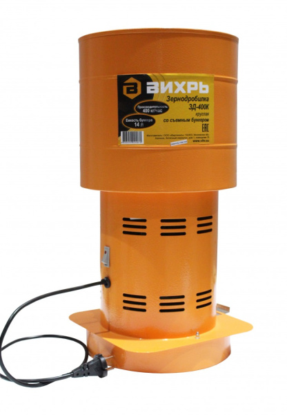 Зернодробилка садовая Вихрь ЗД - 400К | Мототека Зернодробилка садовая Вихрь ЗД - 400К | Мототека