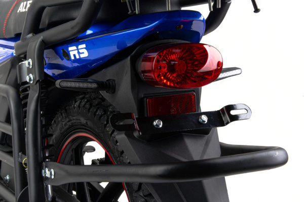 Мопед MotoLand (Мотолэнд) Альфа RS LUX 11 (LM48-B) синий (А) | Мототека Мопед MotoLand (Мотолэнд) Альфа RS LUX 11 (LM48-B) синий (А) | Мототека