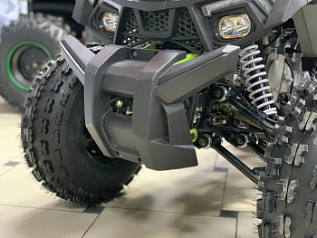 Квадроцикл детский Zuumav (Зуумав) SHARK 125 PRO серый (машинокомплект)